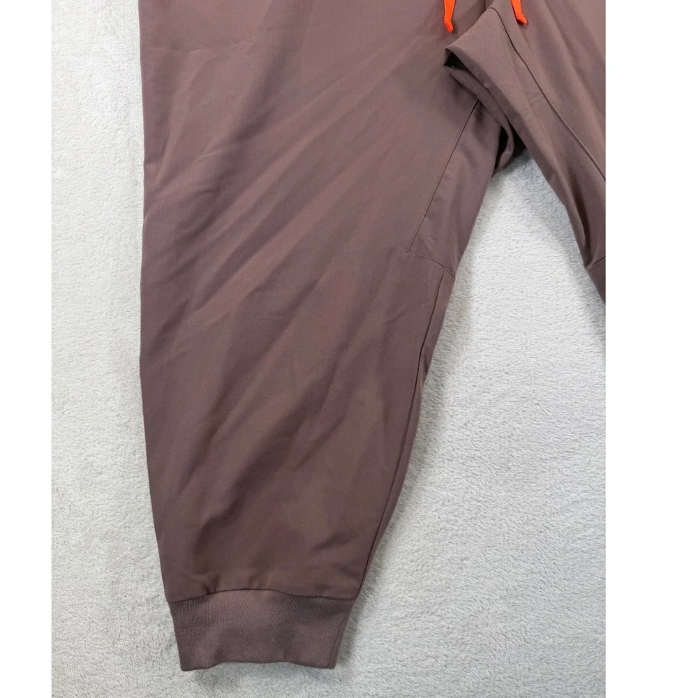 FIGS‎ Tansen Jogger Scrub Pants 6XL Short Mauve Brown Orange Drawstring-NWT